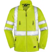 BIG Arbeitsschutz Veste haute visibilité/polaire 4Protect Seattle 3465 L, 20-003465-L (L)