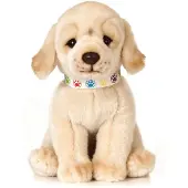 KEYCRAFT Doudou Giant Golden Lab Puppy Chien en peluche