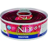 Farmina Nourriture Pour Chats Boîte Digestion Quinoa 24x80g
