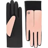 Roeckl Gants 'Stockholm' rose / noir