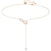 Swarovski Chaîne 'Hyperbola' or / transparent