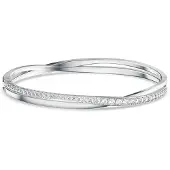 Swarovski Bracelet 'Hyperbola' argent / transparent