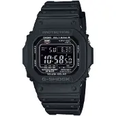 Casio Montre G-Shock The Origin pour homme, noire, à énergie solaire et étanche à 20 ATM.