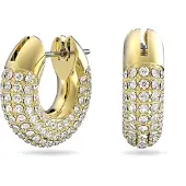 Swarovski Boucles d'oreilles 'Dextera' or / transparent