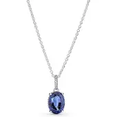 Pandora Collier Pendentif Femme Pandora Argent 390055C01-45
