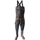 SERT Luxe Pvc Wader Marron EU 46-47 Homme