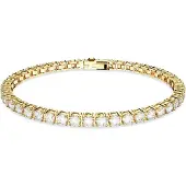 Swarovski Bracelet 'Matrix' or / transparent