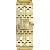 GUESS Montre à affichage analogique 'Waterfall' or
