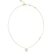 GUESS Jewellery JUBN05052JWYGWHT-U Goudkleurig - Wit