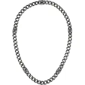BOSS 1580744 Necklace Argenté Homme