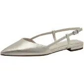 Tamaris Ballerines à lanières argent