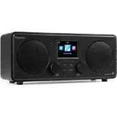 Audizio Radio Internet (DAB+ DAB, FM, Radio Internet, Bluetooth, WiFi), Radio, Noir