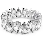 Swarovski Bague argent / transparent