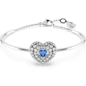 Swarovski Idyllia Soft Heart Bracelet Argenté Femme