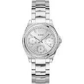GUESS Montre Femme RITZY GW0685L1 Acier inoxydable argenté