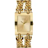 GUESS Montre à affichage analogique 'Mod Heavy Metal' or