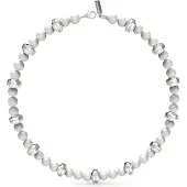 GUESS Jumn04068 Edgy Styles Necklace Argenté Homme