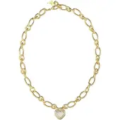 GUESS Jubn04023 Amami Necklace Doré Femme