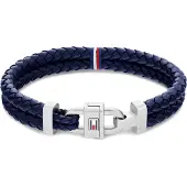 Tommy Hilfiger Bracelet bleu marine / bleu foncé / rouge / blanc