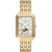 Fossil Montre à affichage analogique 'Raquel' or