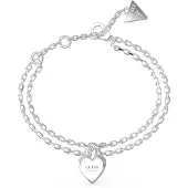 GUESS ALL YOU NEED IS LOVE Armband