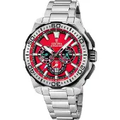 Festina Montre à affichage analogique 'Chrono Bike' rouge