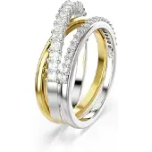 Swarovski Bague or / argent / transparent