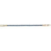 GUESS Jewellery JUBB05141JWYGBLT-U Goudkleurig - Blauw