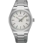 Seiko Montre SUR573P1 pour femme avec verre saphir acier/argenté