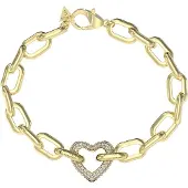 GUESS Bracelet 'Beloved' or / transparent