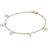Jackie Gold Bracelet Pearl of Amalfi en or jaune 14 carats