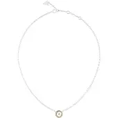 GUESS Jewellery JUBN03258JWRHYGT-U Collier Goudkleurig - Zilverkleurig