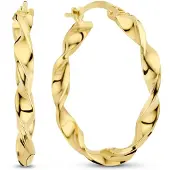 Isabel Bernard Boucles d'oreilles or