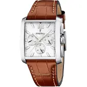Festina Montre à affichage analogique argent
