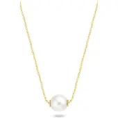 Blush Collier en or blanc 14 carats 3076YPW