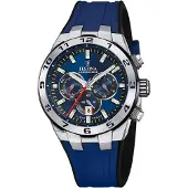 Festina Montre à affichage analogique bleu marine