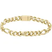 HUGO BOSS 1580614m 19.5cm Bracelet Doré Homme