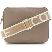 Coccinelle Sac à bandoulière 'Tebe' or / taupe / blanc