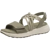 Tamaris Sandales vert / kaki / vert clair