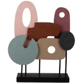 PT Living Statuette art abstrait moyenne