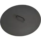 Cook King Couvercle pour brasero 60,5 cm noir