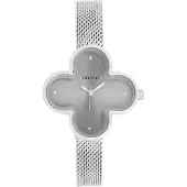 Oozoo Montre argent Métal Timepieces Femmes Montre à quartz analogique UOC11526