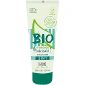 HOT Bio Bio 2en1 - gel lubrifiant à base d'eau et massage - 200ml
