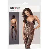 NO:XQSE Combinaison filet ouverte noire - M/L