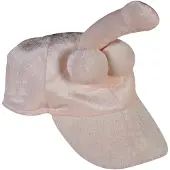 Huismerk Bonnet peluche pénis - accessoire pour enterrement de vie de jeune fille