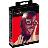 Bad Kitty - masque fellation brillant - rouge (S-L)