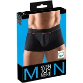Svenjoyment Underwear - Boxer Confort en Coton Bio (Noir)