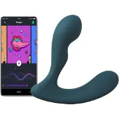 Magic Motion Solstice X - Vibromasseur prostatique connecté via application, pour hommes (vert)