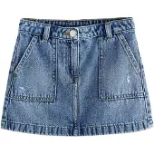 Next Jupe bleu denim