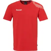 Kempa T-Shirt fonctionnel rouge / blanc